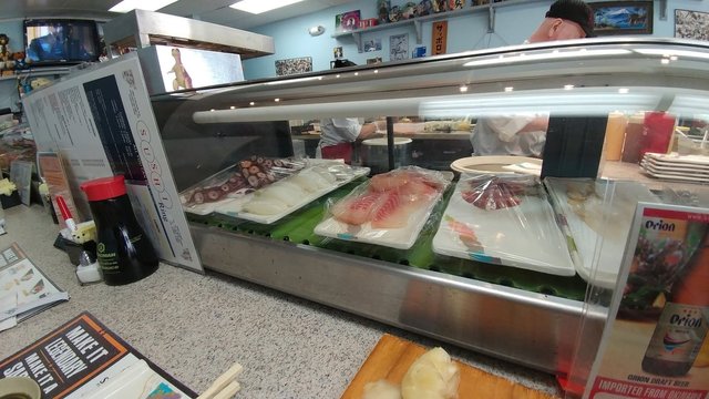 Sushi Counter