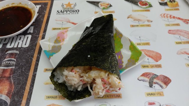 Elvis Hand Roll