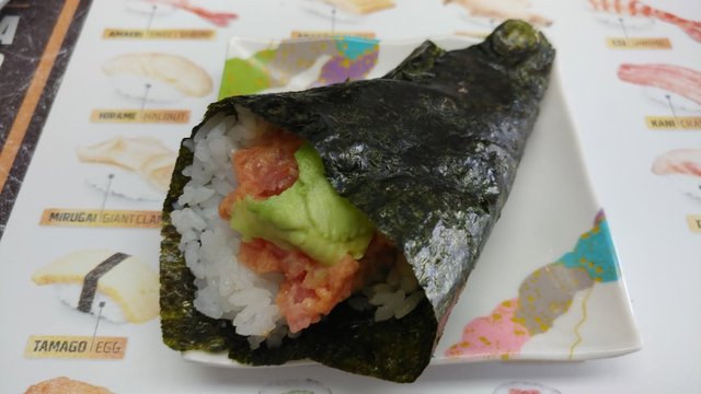 Wise Guy Hand Roll