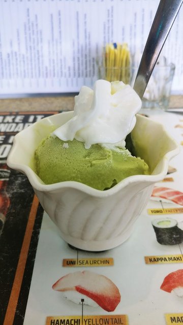 Green Tea Ice Cream