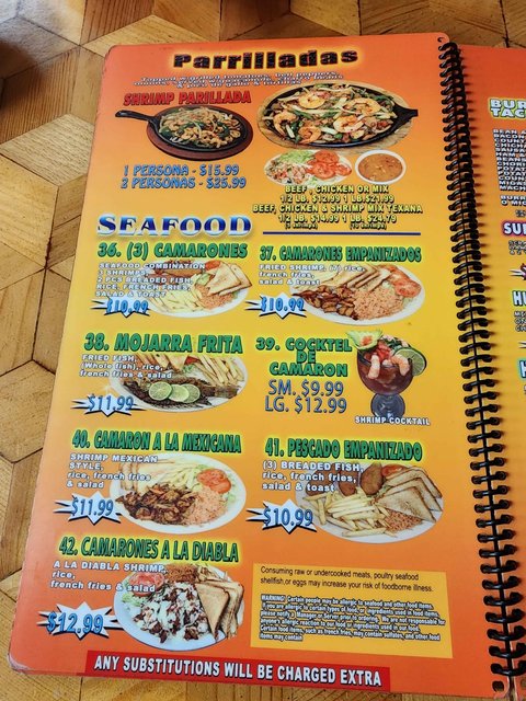 Taqueria Hacienda Tapatia