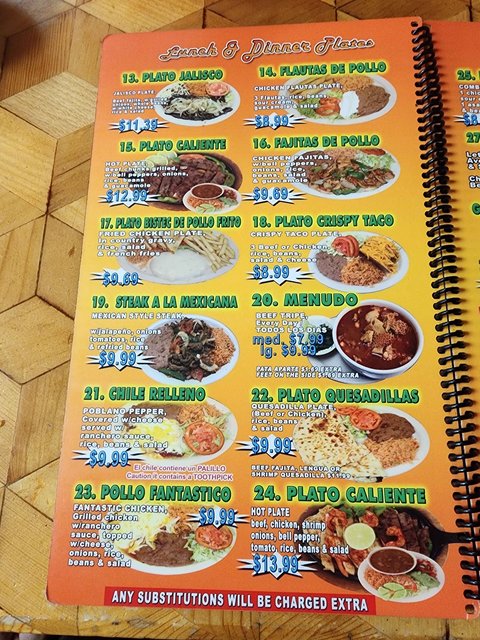 Taqueria Hacienda Tapatia
