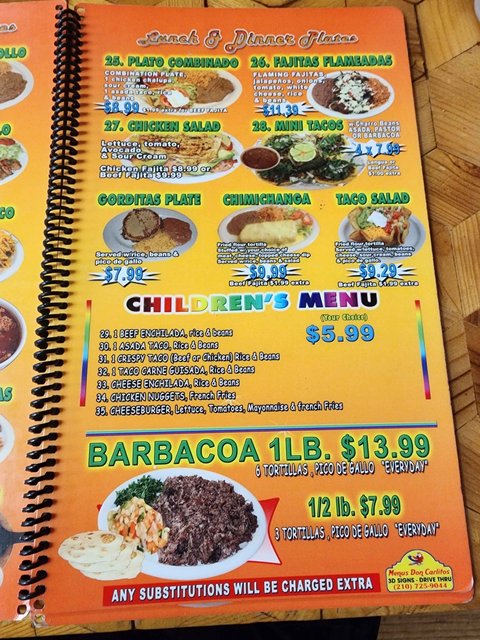 Taqueria Hacienda Tapatia