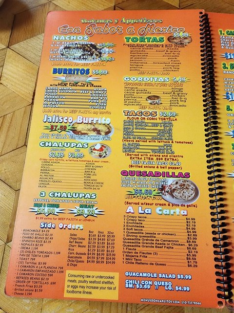 Taqueria Hacienda Tapatia