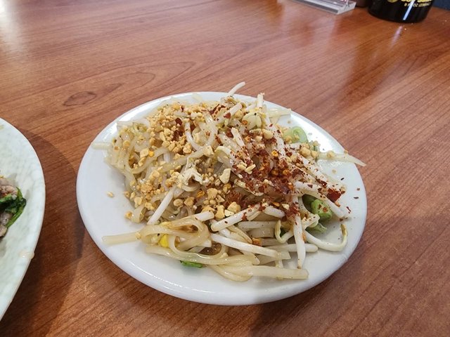 Beef Pad Thai
