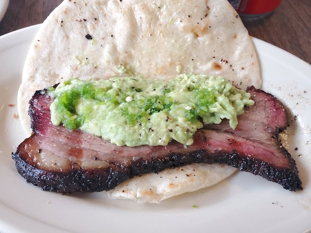 Brisket Taco