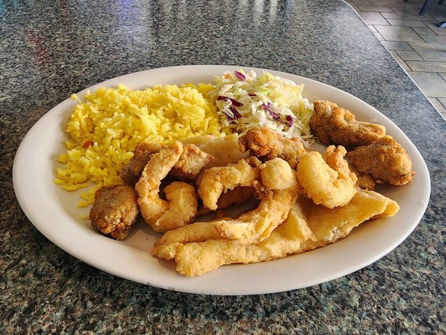 Fried Fish