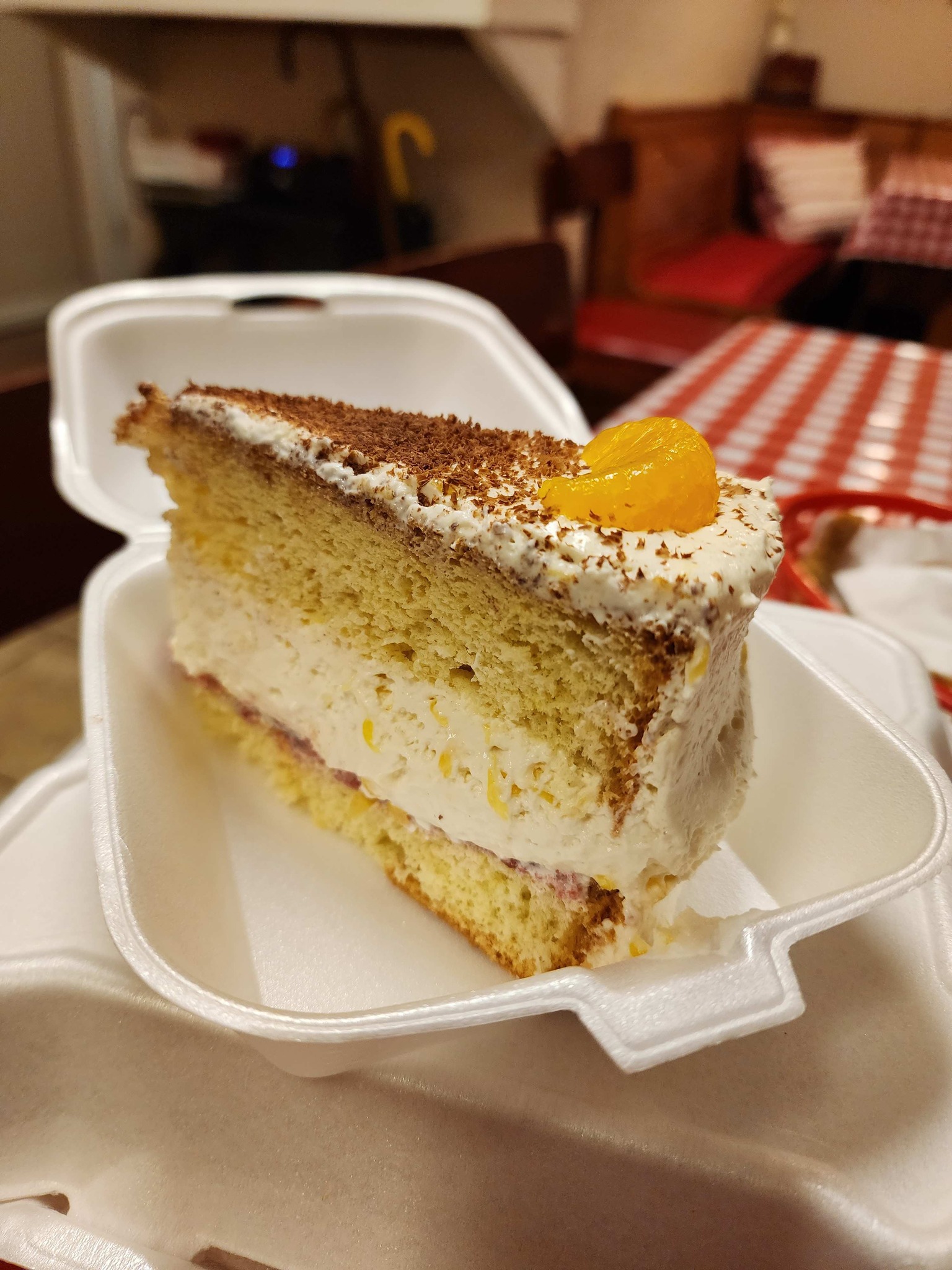 Mandarin Torte