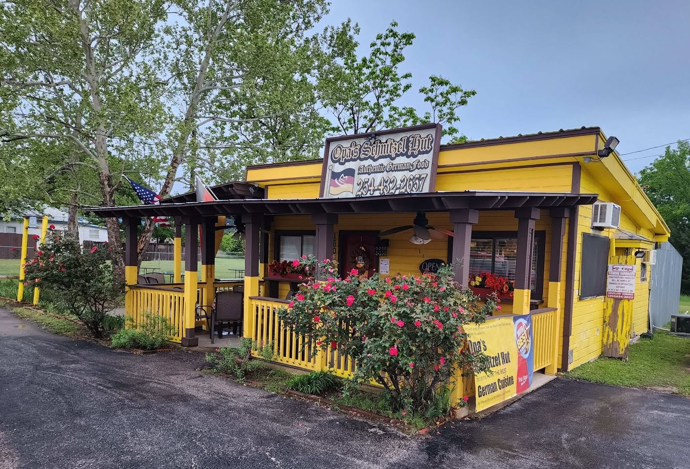 Opas Schnitzel Hut