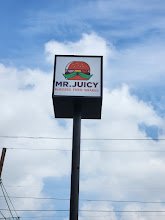 Mr Juicy - Signage
