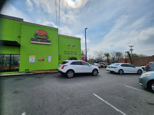 Drive thru wait.