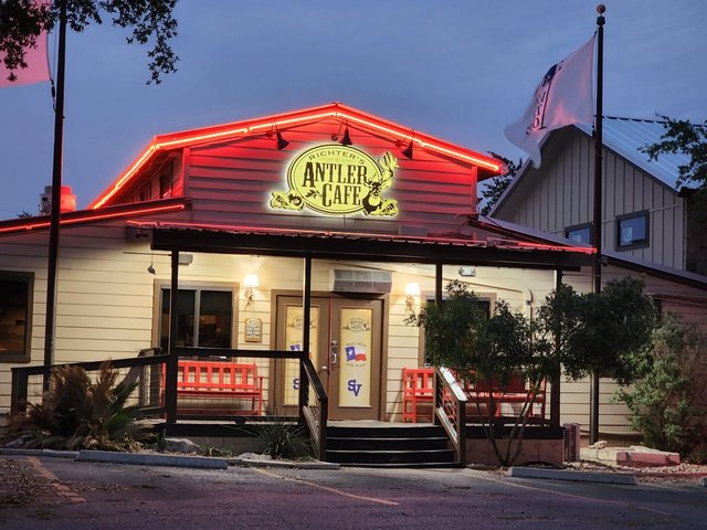 Antler Cafe - Store Front