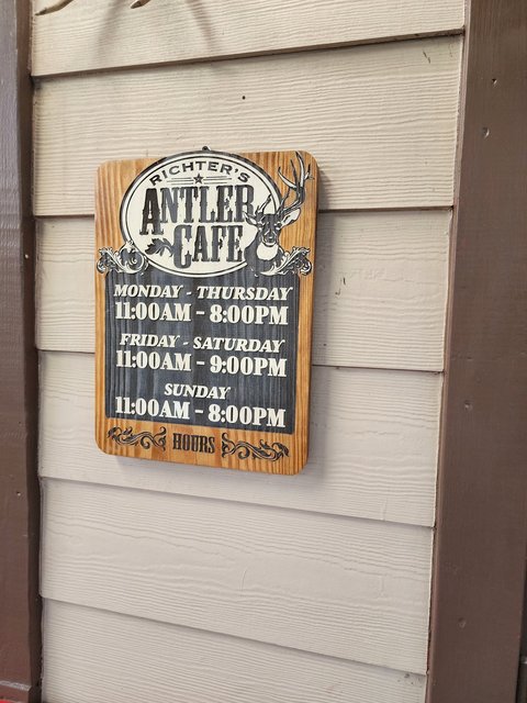 Antler Cafe - Hours