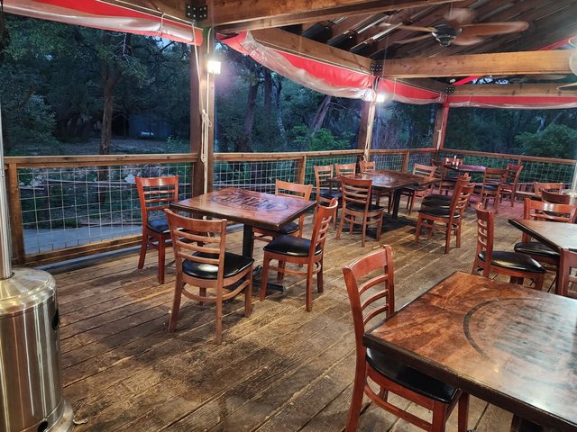 Antler Cafe - Outside Dining