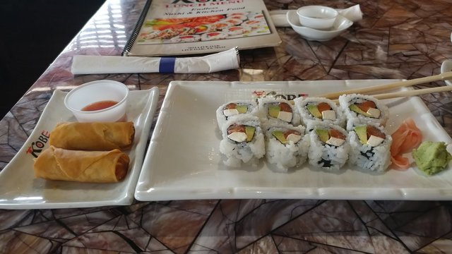 Philadelphia Roll