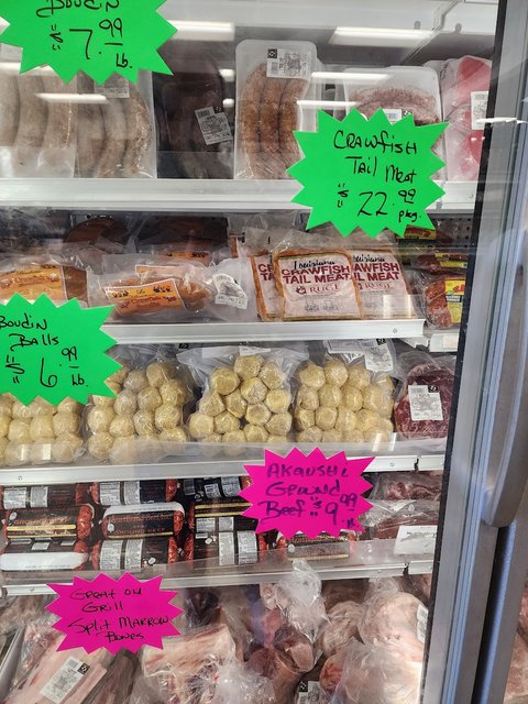 Cajun Frozen Items