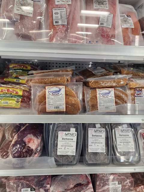 Frozen Exotic Meats