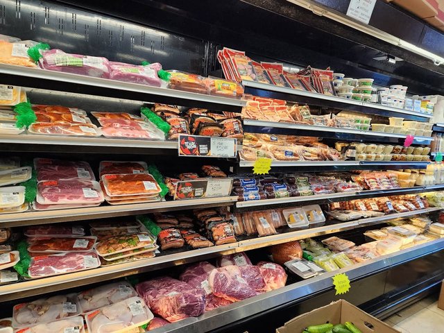 Refrigerated Meat Case