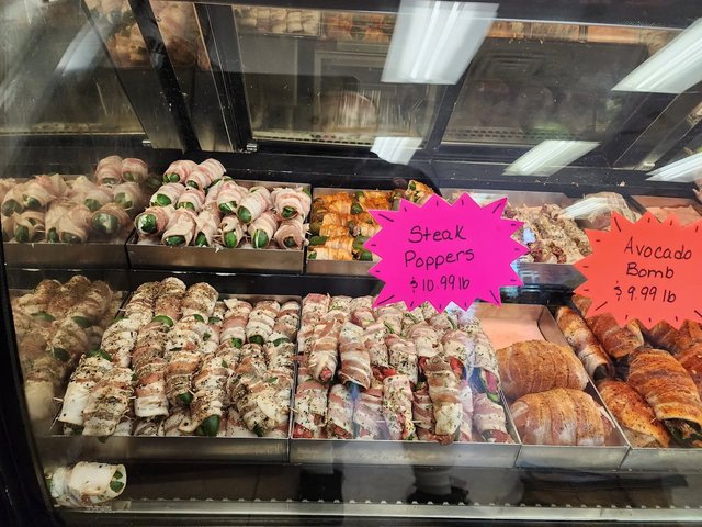 Poppers & Wrapped Jalapenos