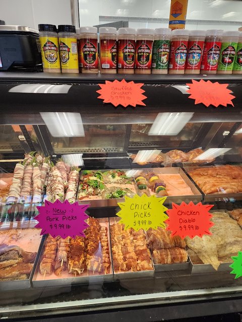 Butcher Case - Kabobs