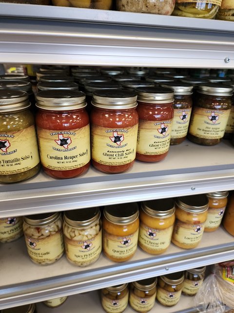 Salsas & Pickled Vegetables