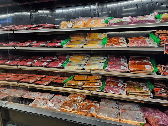 pre-packaged Meats