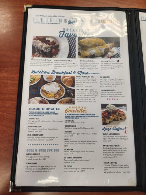 Menu (Breakfast)
