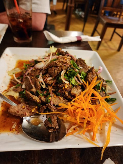 Beef Salad