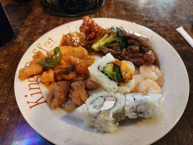 Beef & Broccoli