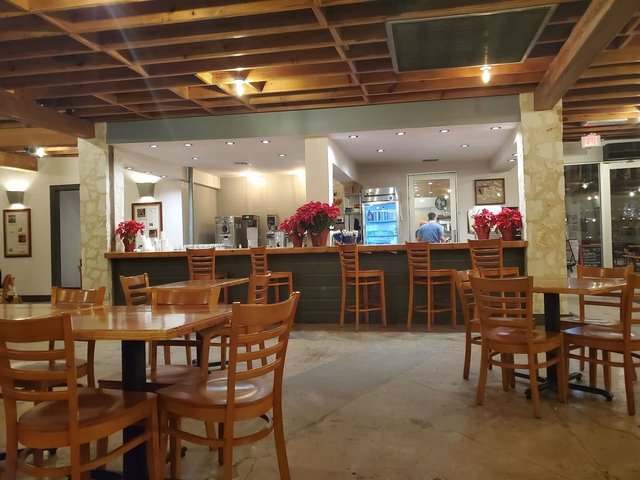 Indoor Dining Area