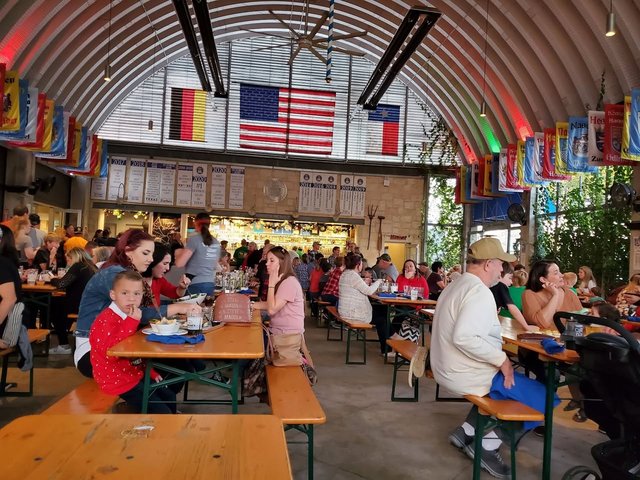Beer Garden
