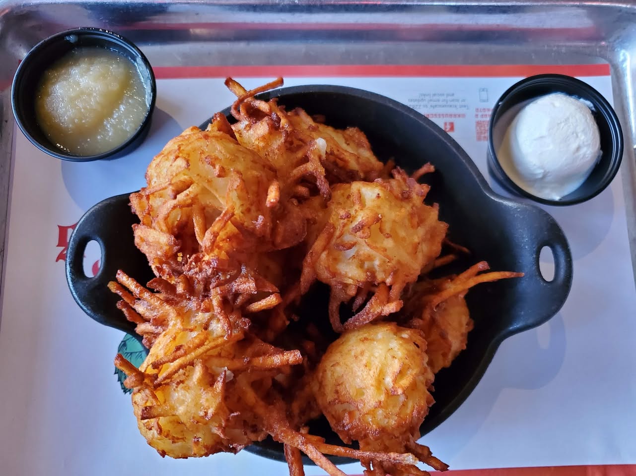 Kartoffel Poppers