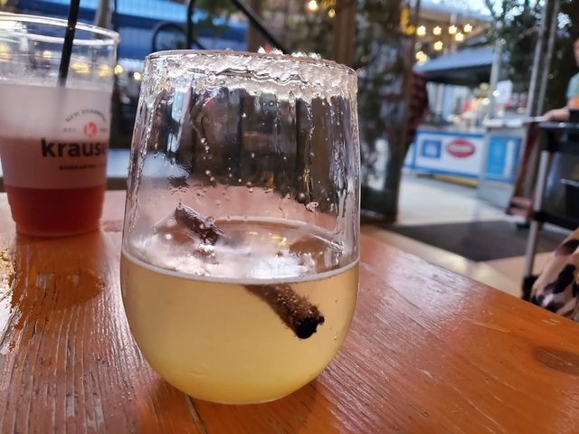 Seasonal Apple Drink