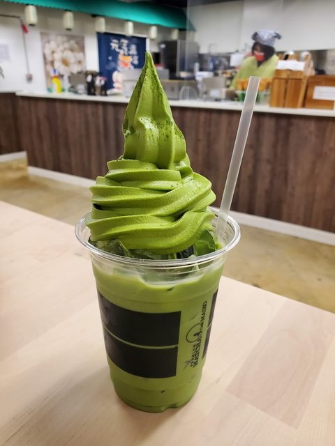 Matcha Float