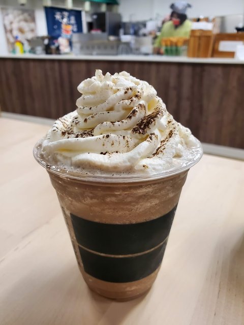 Hojicha Frappe Cream