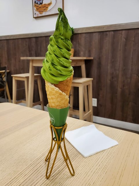 Matcha Ice Cream