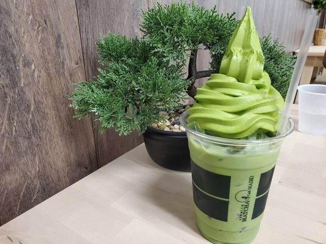 Matcha Float