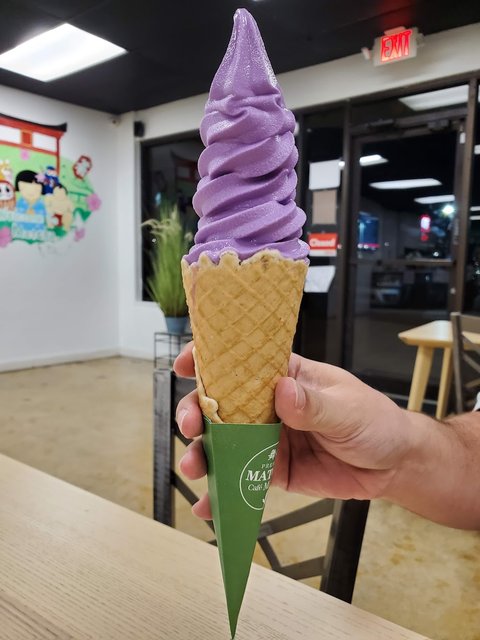 Ube Ice Cream