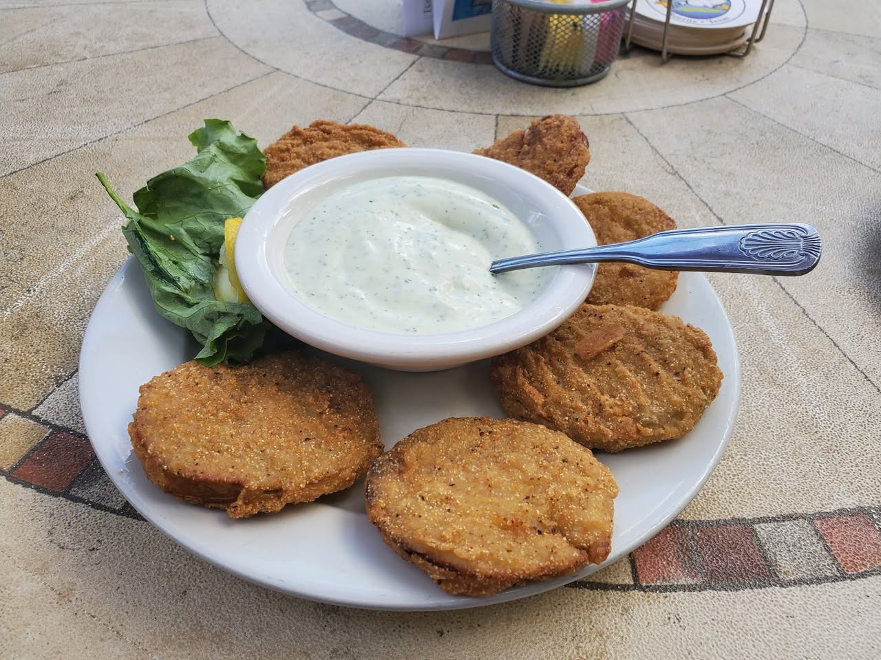 Fried Green Tomatoes