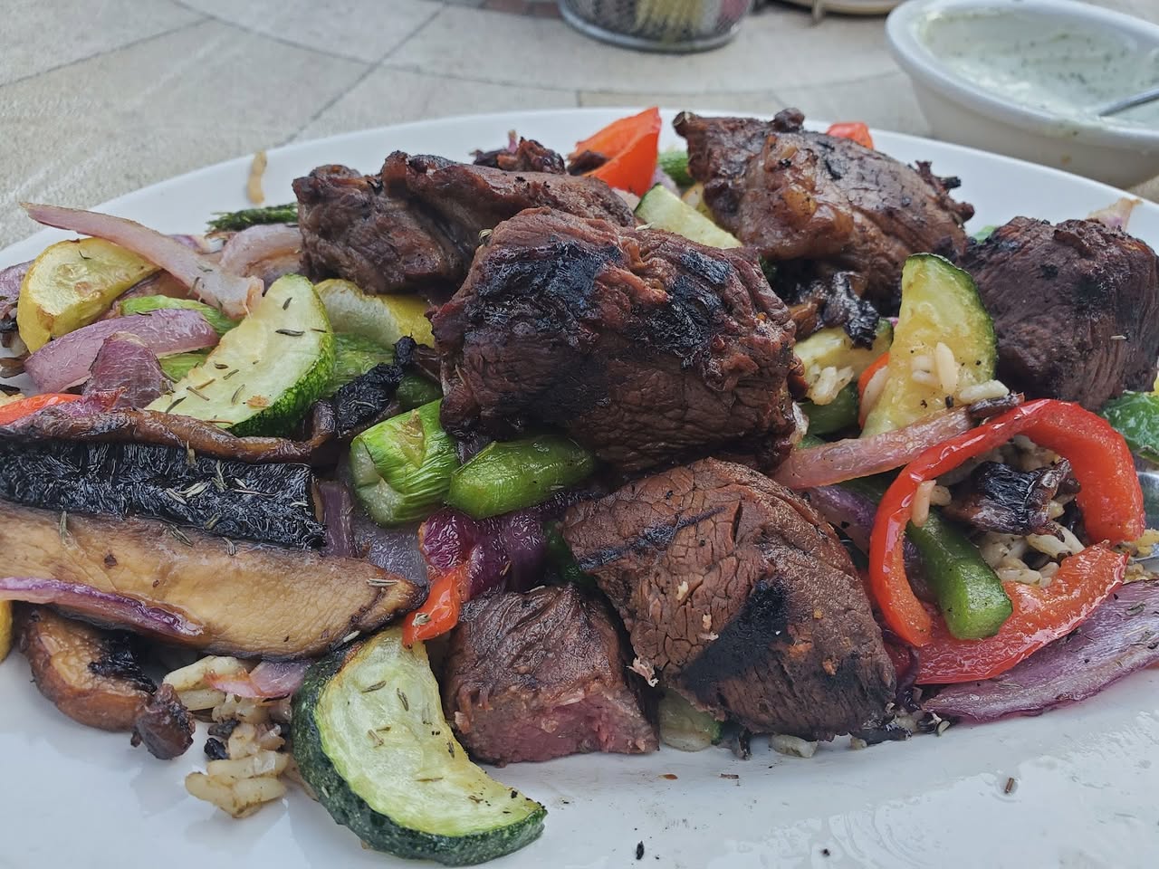 Grilled Vegetables