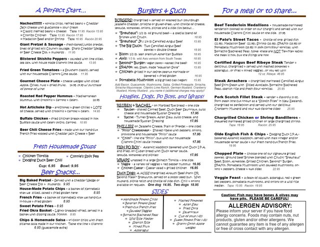 Menu Page 2