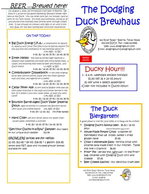 Dodging Duck Brewhouse