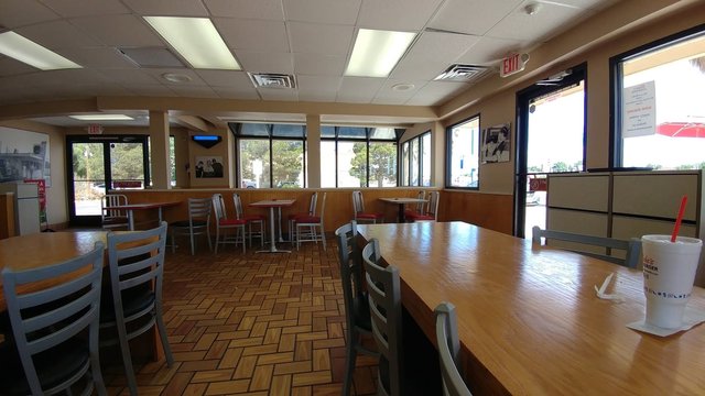 Inside Dining Area