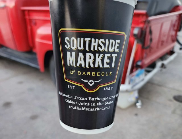 Southside Market & BBQ Cup
