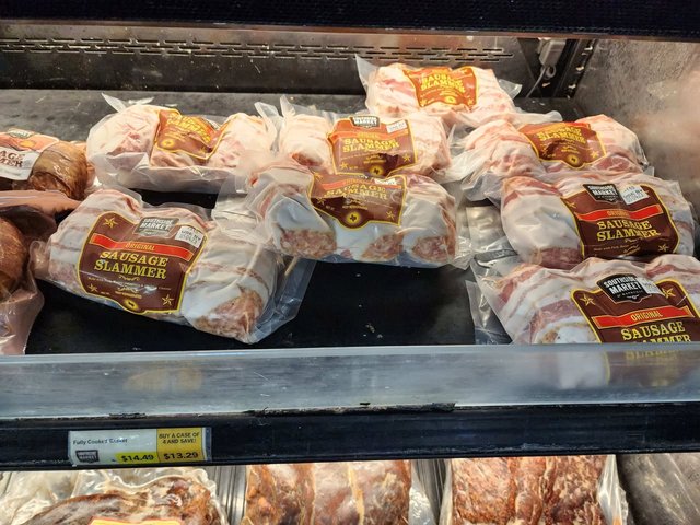 Meat Market Sausage Slammer