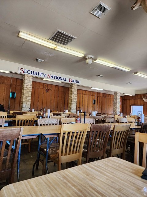 Older Dining Area