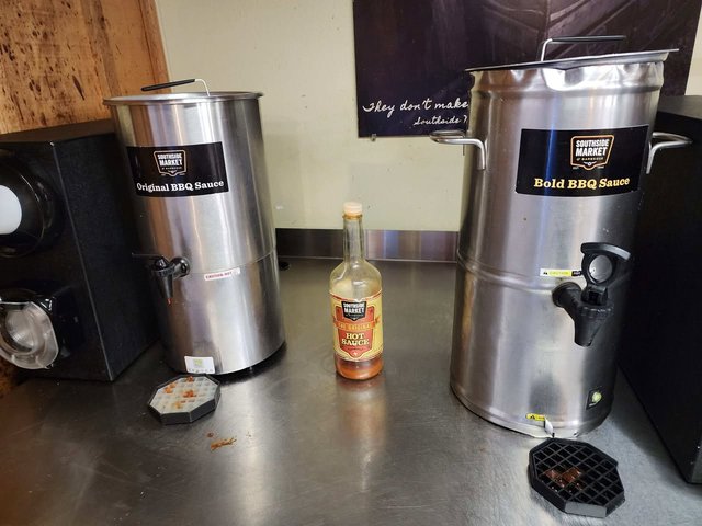 Heated BBQ Sauces, Original and Bold