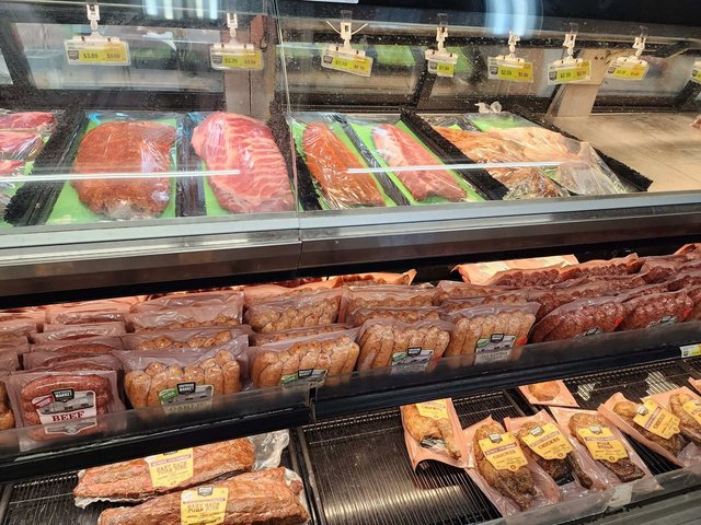 Meat Market Sausage Packs 12 packs & Smaller.