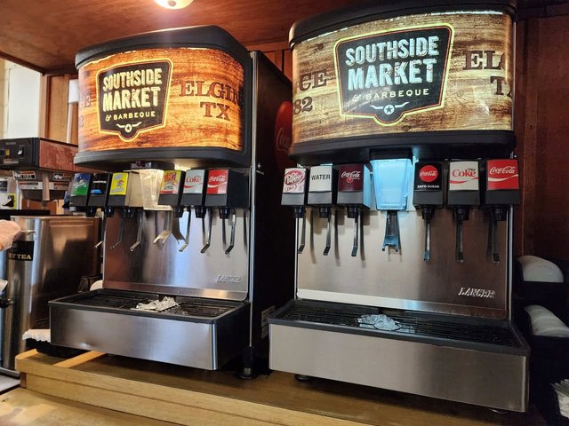Soda Fountains (They have RC Cola)