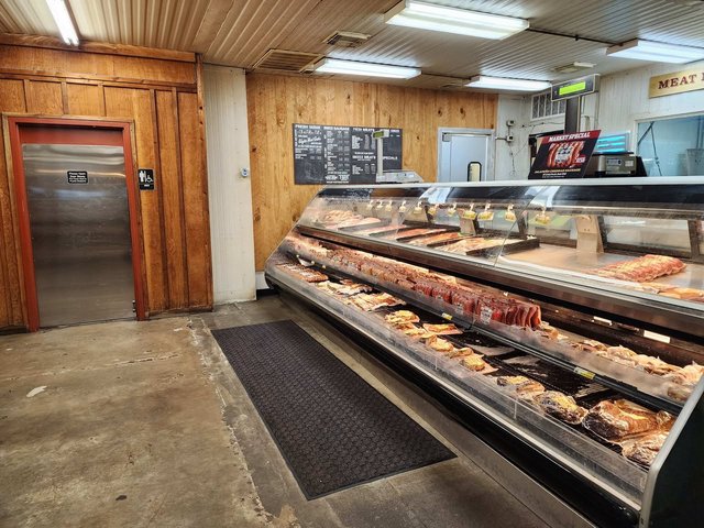 Meat Market Area